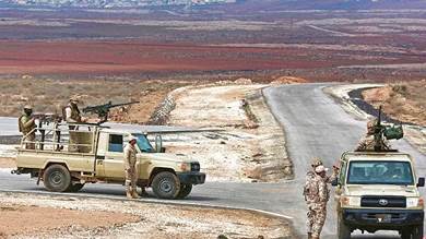 ​القوات المسلحة الأردنية: مقتل 4 أشخاص خلال محاولة تهريب مخدرات من سوريا